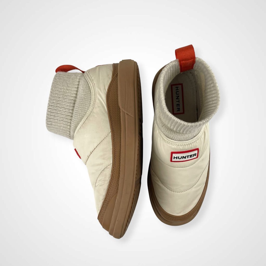 HUNTER ハンター / OUT PUFFER KNIT BOOT 参考定価：16,000+tax SIZE:UK5(24cm)