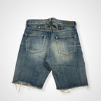 kolor カラー / 11SS デニムハーフパンツ 参考定価：30,000程度 SIZE：1
