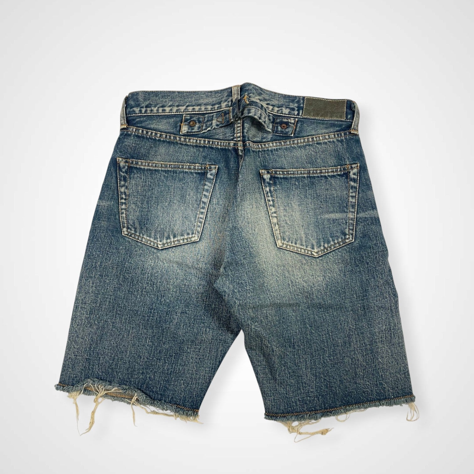 kolor カラー / 11SS デニムハーフパンツ 参考定価：30,000程度 SIZE：1