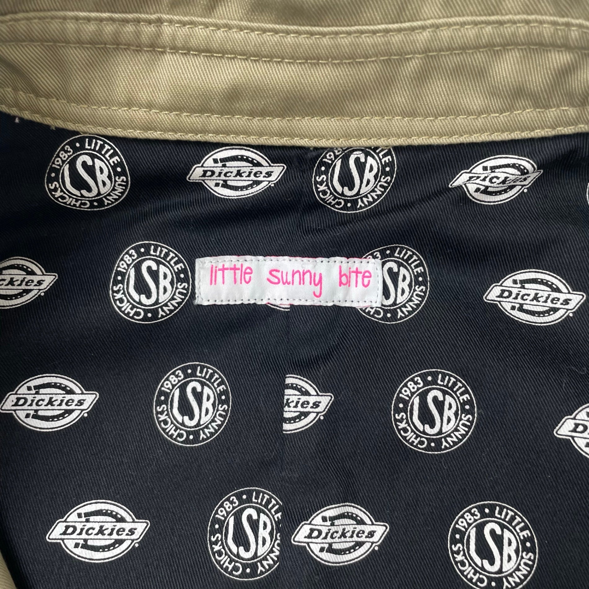 little sunny bite × Dickies リトルサニーバイト ディッキーズ / コラボトレンチコート 参考定価：29,800+tax SIZE:S