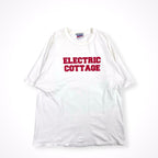 ELECTRIC COTTAGE / パッチワークロゴTEE 02SS GENERAL STRIKE PIECE SIZE:L