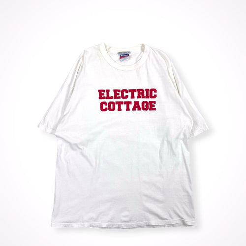 ELECTRIC COTTAGE / パッチワークロゴTEE 02SS GENERAL STRIKE PIECE SIZE:L