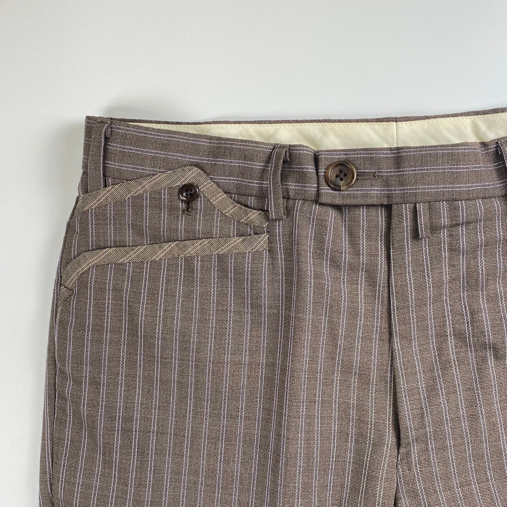 【スペシャル】Paul Smith COLLECTION ポールスミスコレクション / ウール×シルク デザインスーツ MK.134004 MD,2581 SIZE:L