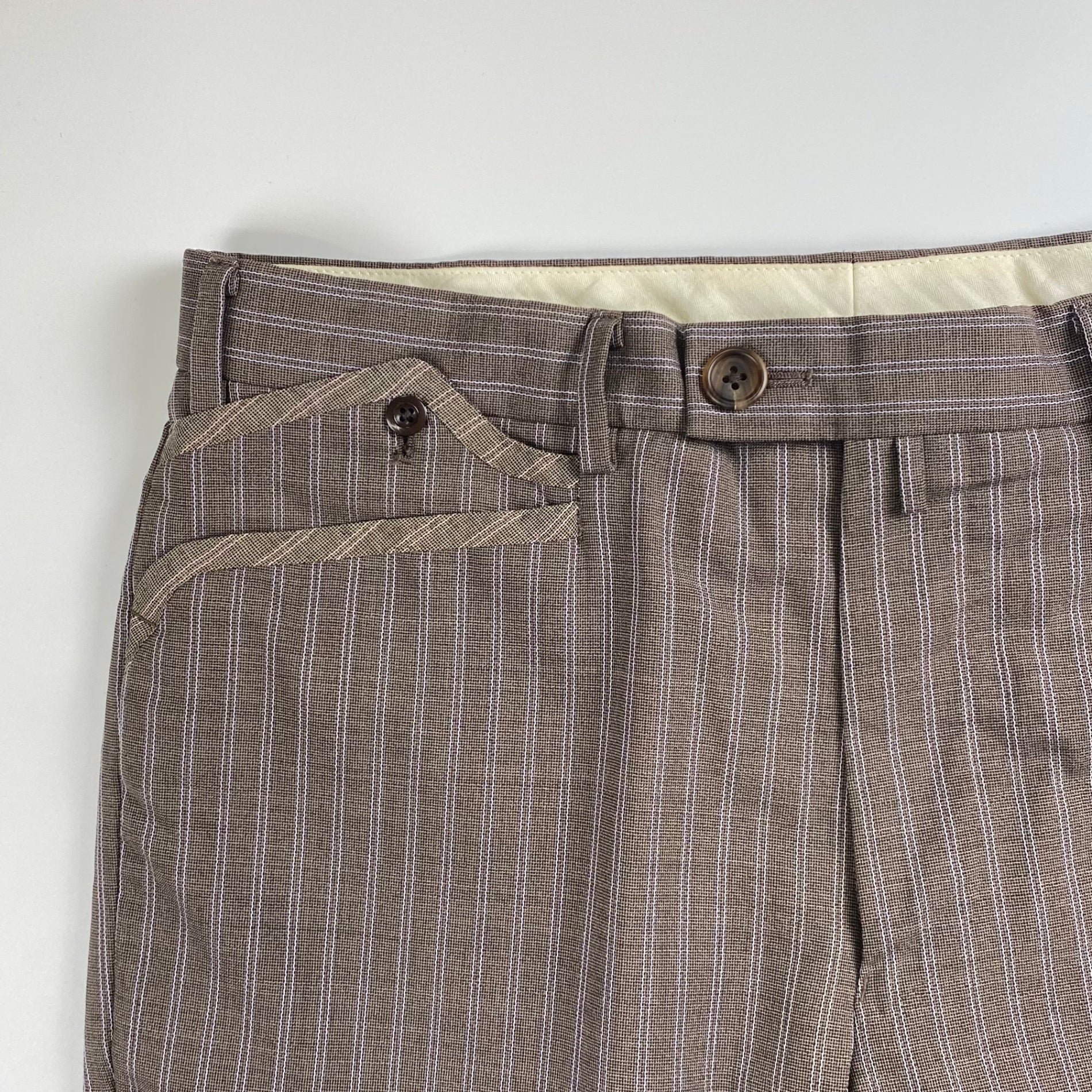 【スペシャル】Paul Smith COLLECTION ポールスミスコレクション / ウール×シルク デザインスーツ MK.134004 MD,2581 SIZE:L