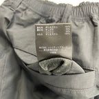 Steven Alan スティーブンアラン / PE RIP PUFF SUPER BAGGY TAPERED EASY PANTS ブラック 参考定価：24,000+tax