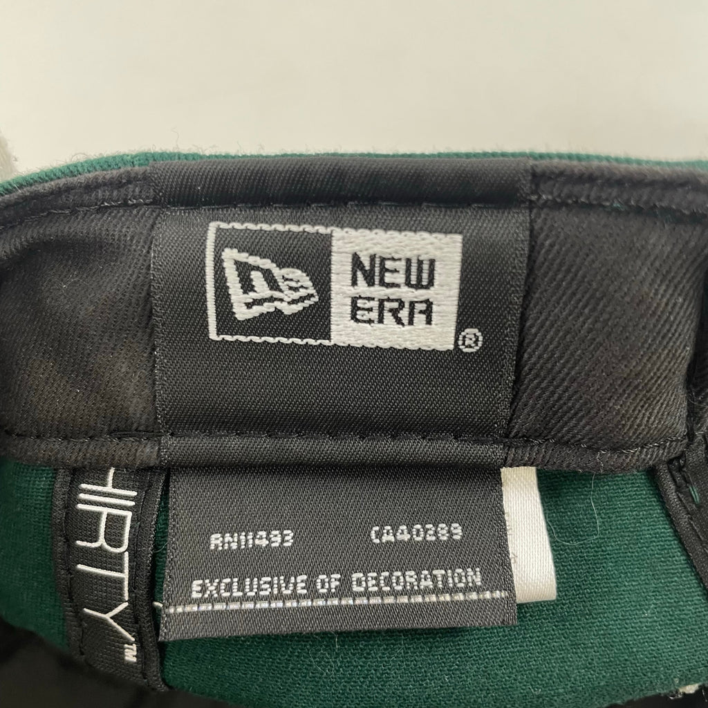NEW ERA × BEAMS / 「B」ロゴキャップ グリーン