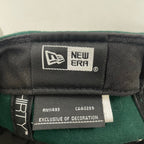 NEW ERA × BEAMS / 「B」ロゴキャップ グリーン