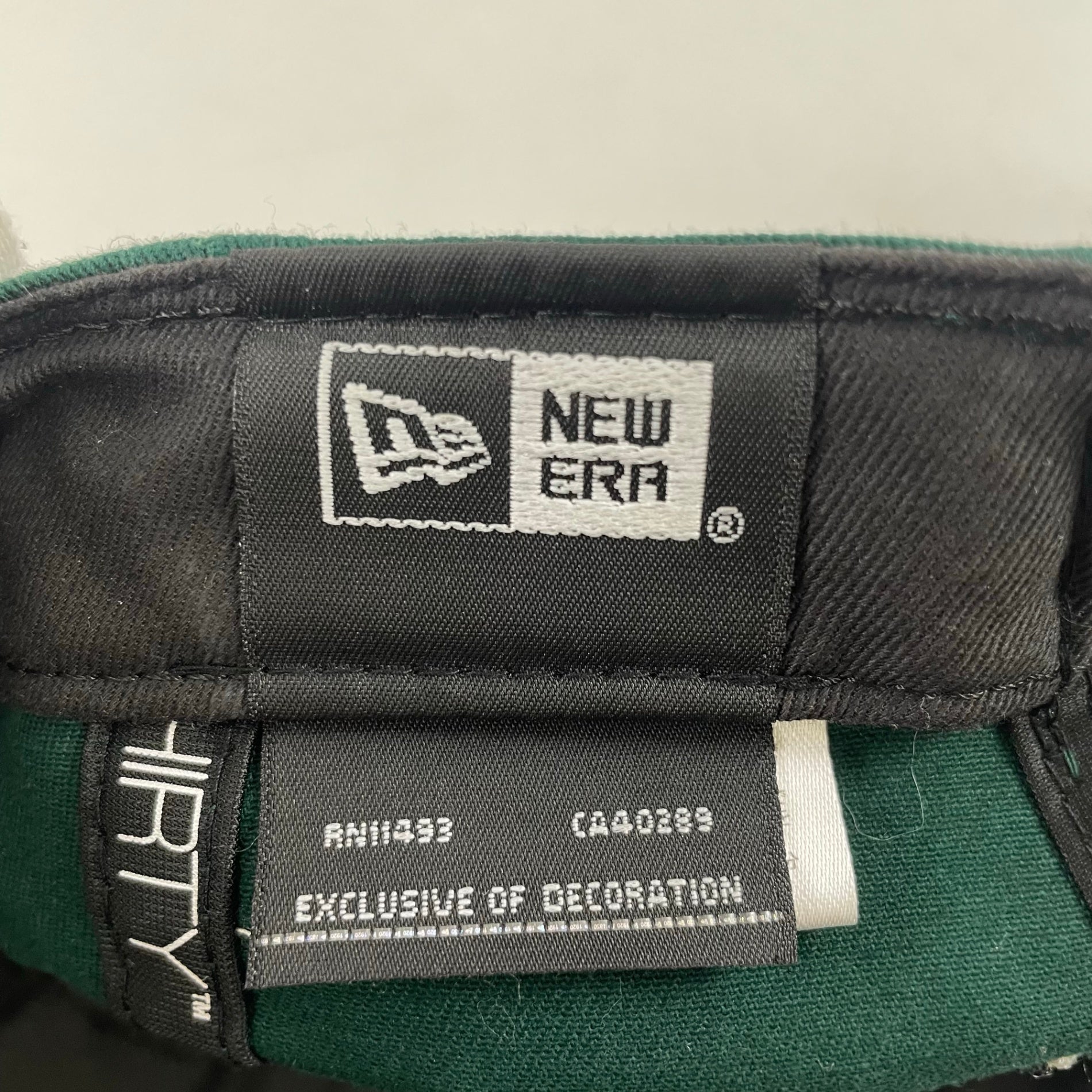 NEW ERA × BEAMS / 「B」ロゴキャップ グリーン