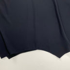 ENFOLD エンフォルド / ツイルストレッチランダムヘムプルオーバー 参考定価：21,600+tax SIZE:38