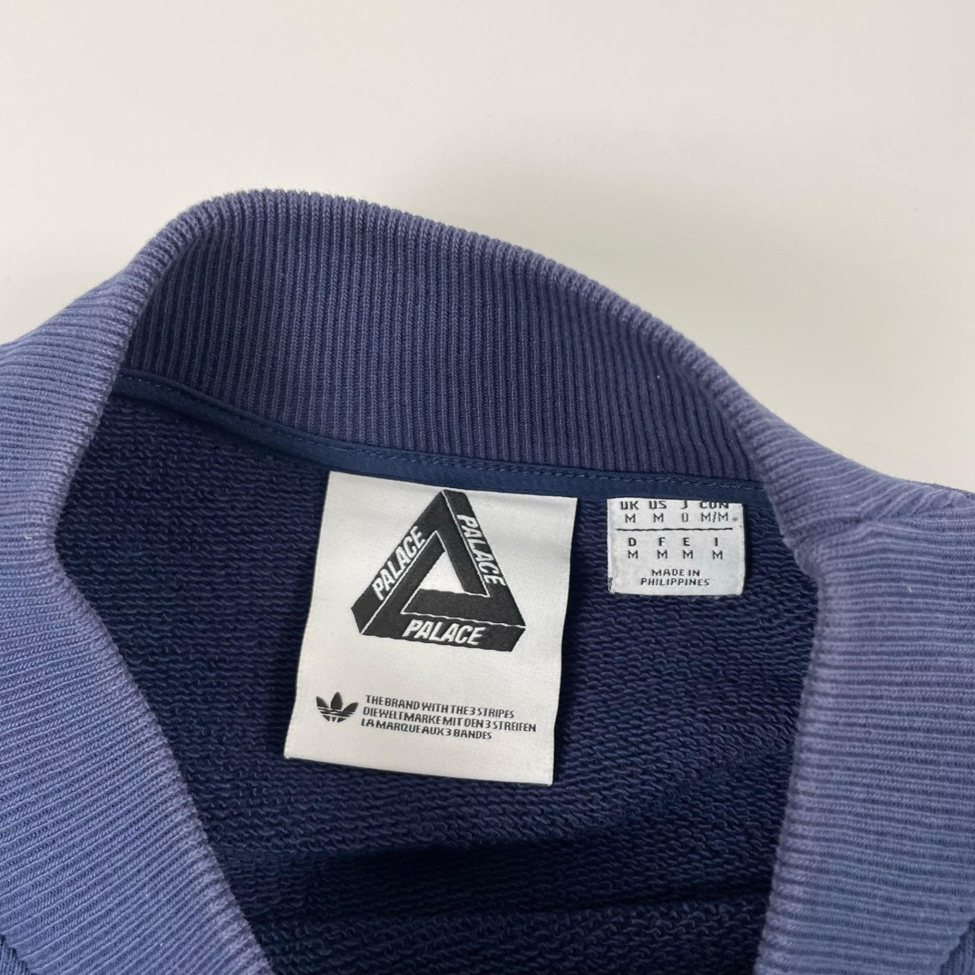 adidas × PALACE アディダス パレス / crew sweat 最初期コラボ AO2706 SIZE:M