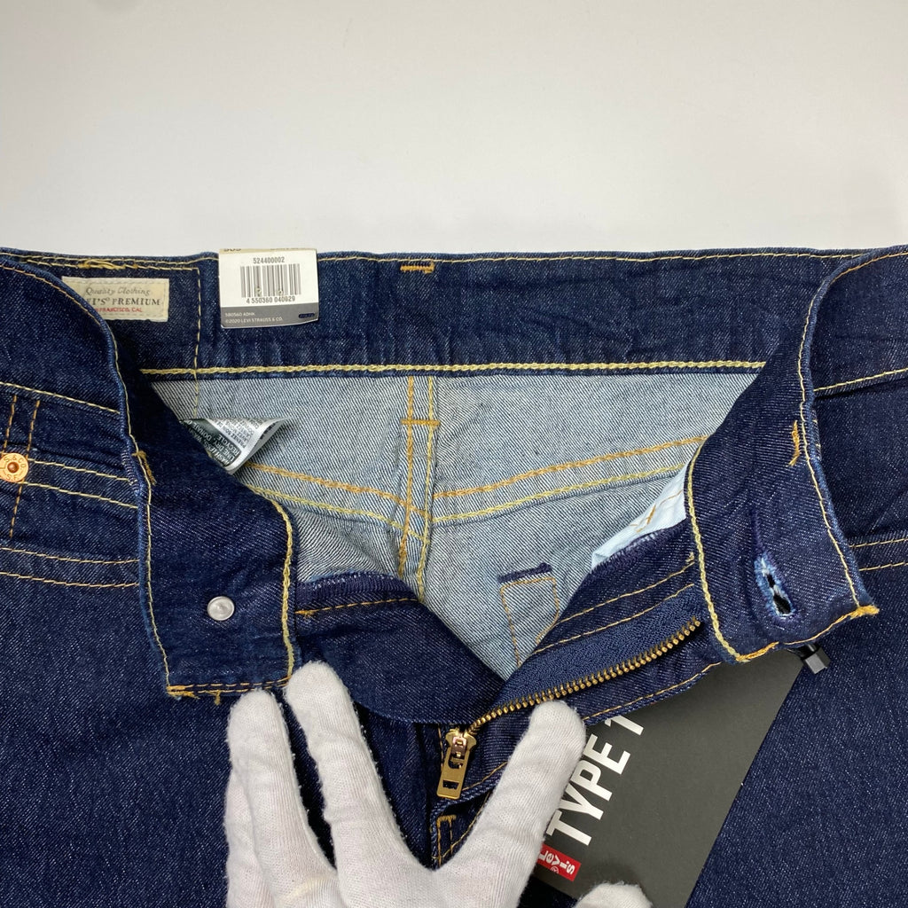 【未使用品】 Levi's リーバイス / 505 TYPE1 デニムパンツ 参考定価：12,000+tax SIZE:W30 L32