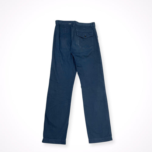 MHL. / コットンツイルパンツ 参考定価：30,000程度 SIZE:S