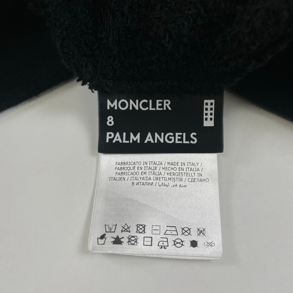 MONCLER × PALM ANGELS / MAGLIA CARDIGAN コラボパーカー 参考定価：120,000程度 SIZE:S
