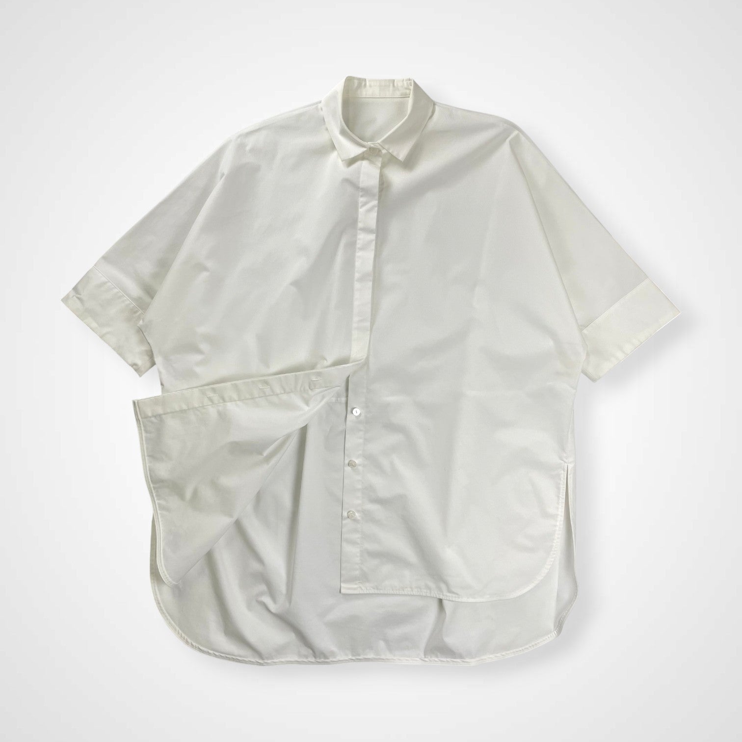 Nala ナラ / Relax over shirt リラックスオーバーシャツ 極美品 参考定価：24,000+tax SIZE:FREE