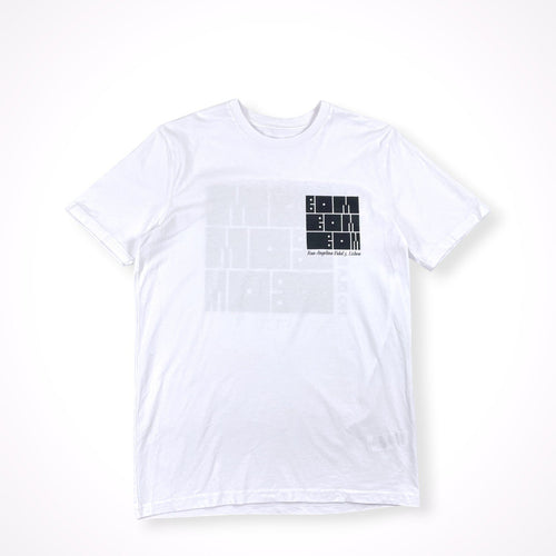 No Brand / 「BOM BOM BOM」レコードショップTEE SIZE:M