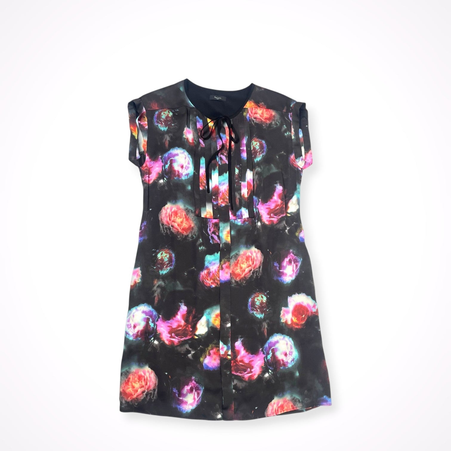 Paul Smith BLACK / フワラープリント ワンピース 参考定価：33,000+tax SIZE:40