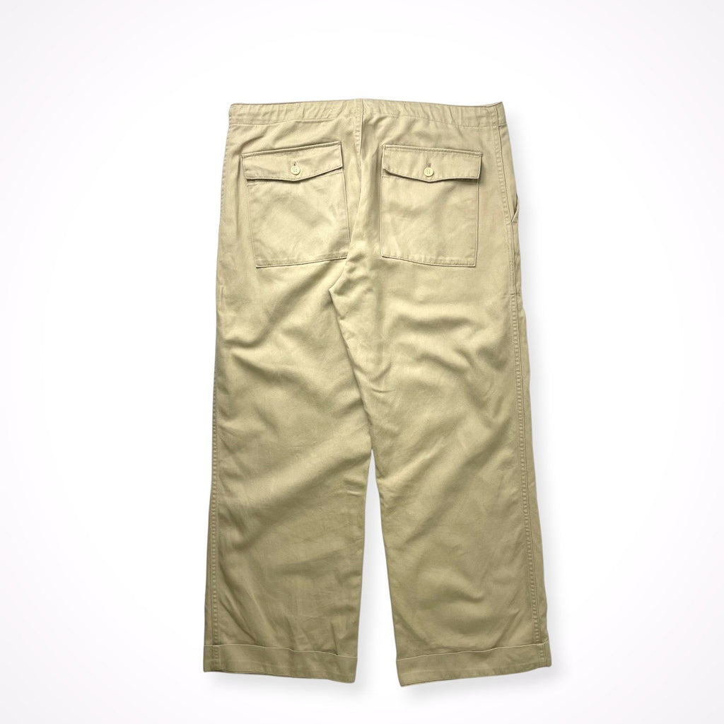 Margaret Howell / 日本製 コットンリネン イージーベイカーパンツ 参考定価：33,000程度 SIZE:38