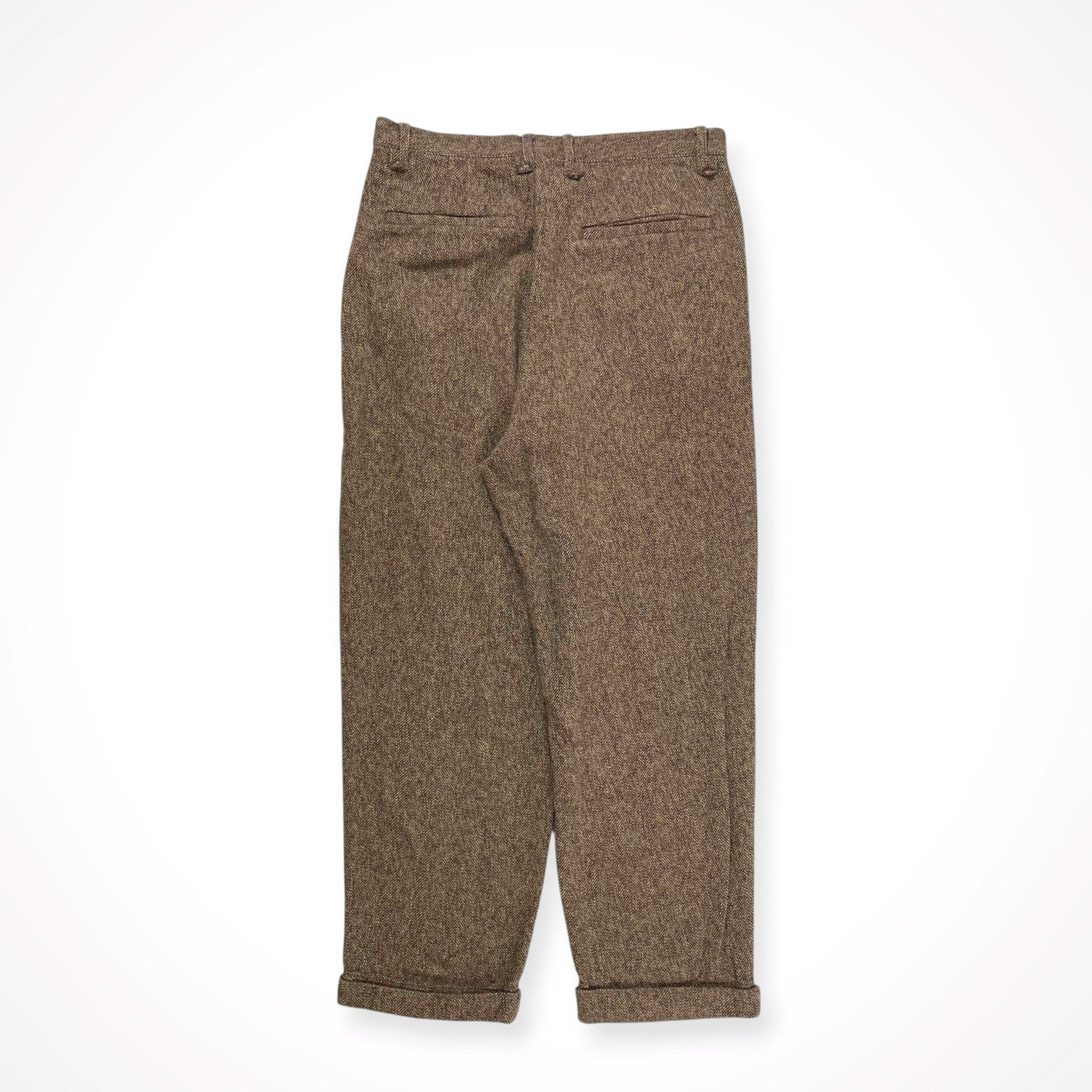 HELLY HANSEN ROYAL MARINE CLUB / R.M.C COTTON TWEED TROUSERS 参考定価：25,000+tax SIZE:M