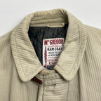 VINTAGE McGREGOR マクレガー / 5-60's RAM COAT カーコート ダッフルタイプ CONNMARジップ SIZE：42(L程度)