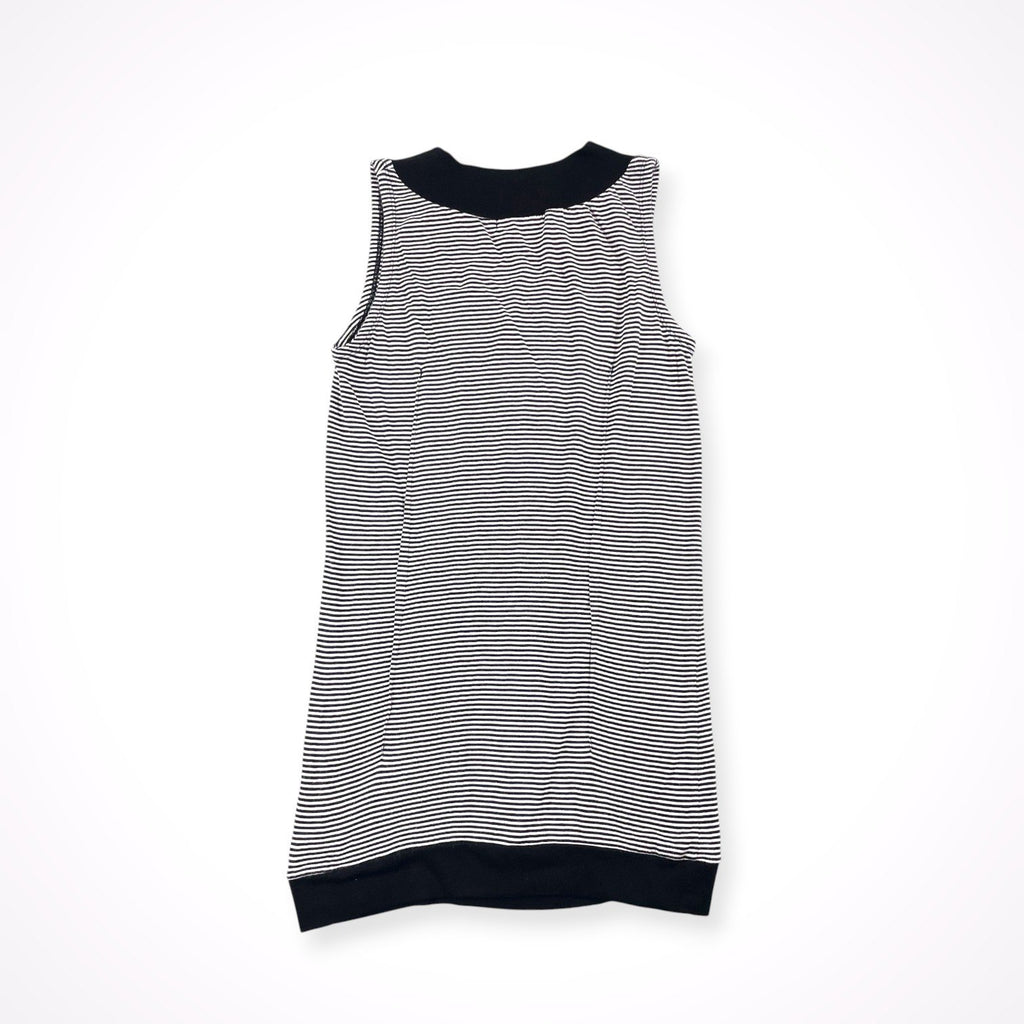 UnderCover / 07AW 無題期 ボーダーノースリーブカットソー SIZE:1