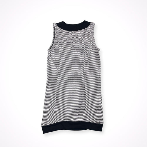 UnderCover / 07AW 無題期 ボーダーノースリーブカットソー SIZE:1