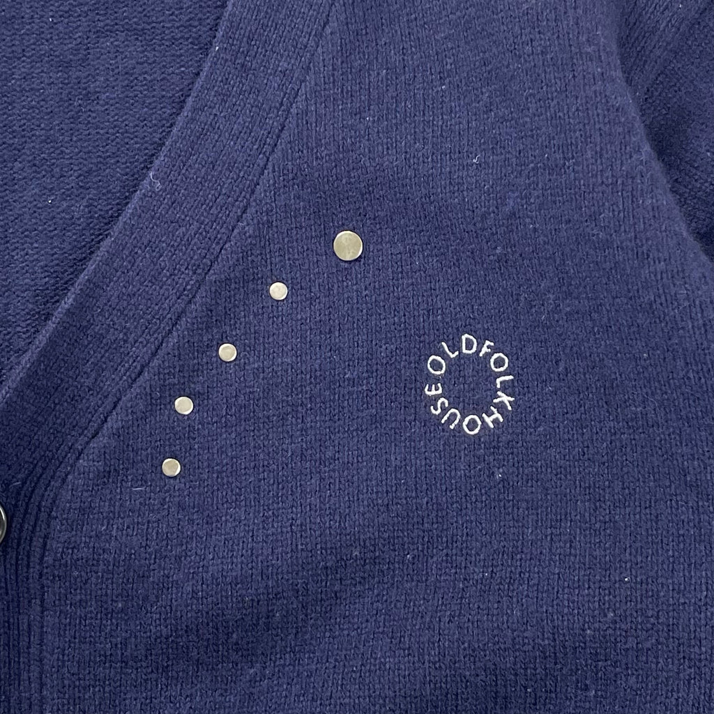 TTT MSW × OLD FOLK HOUSE ティーモダンストリートウェア オールドフォークハウス / スタッズニットカーディガン 参考定価：24,000+tax SIZE:M
