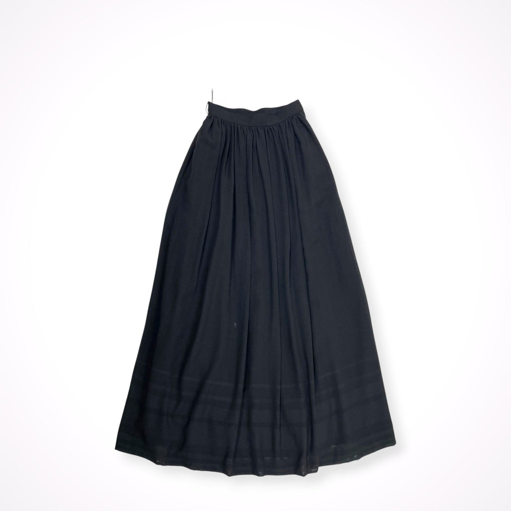 Christian Dior / ヴィンテージ ギャザーロングスカート SIZE:S