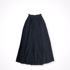 Christian Dior / ヴィンテージ ギャザーロングスカート SIZE:S