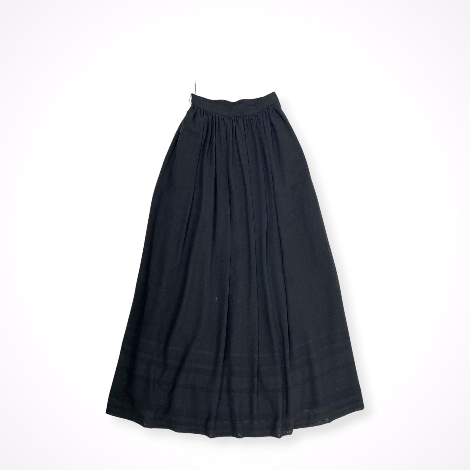 Christian Dior / ヴィンテージ ギャザーロングスカート SIZE:S