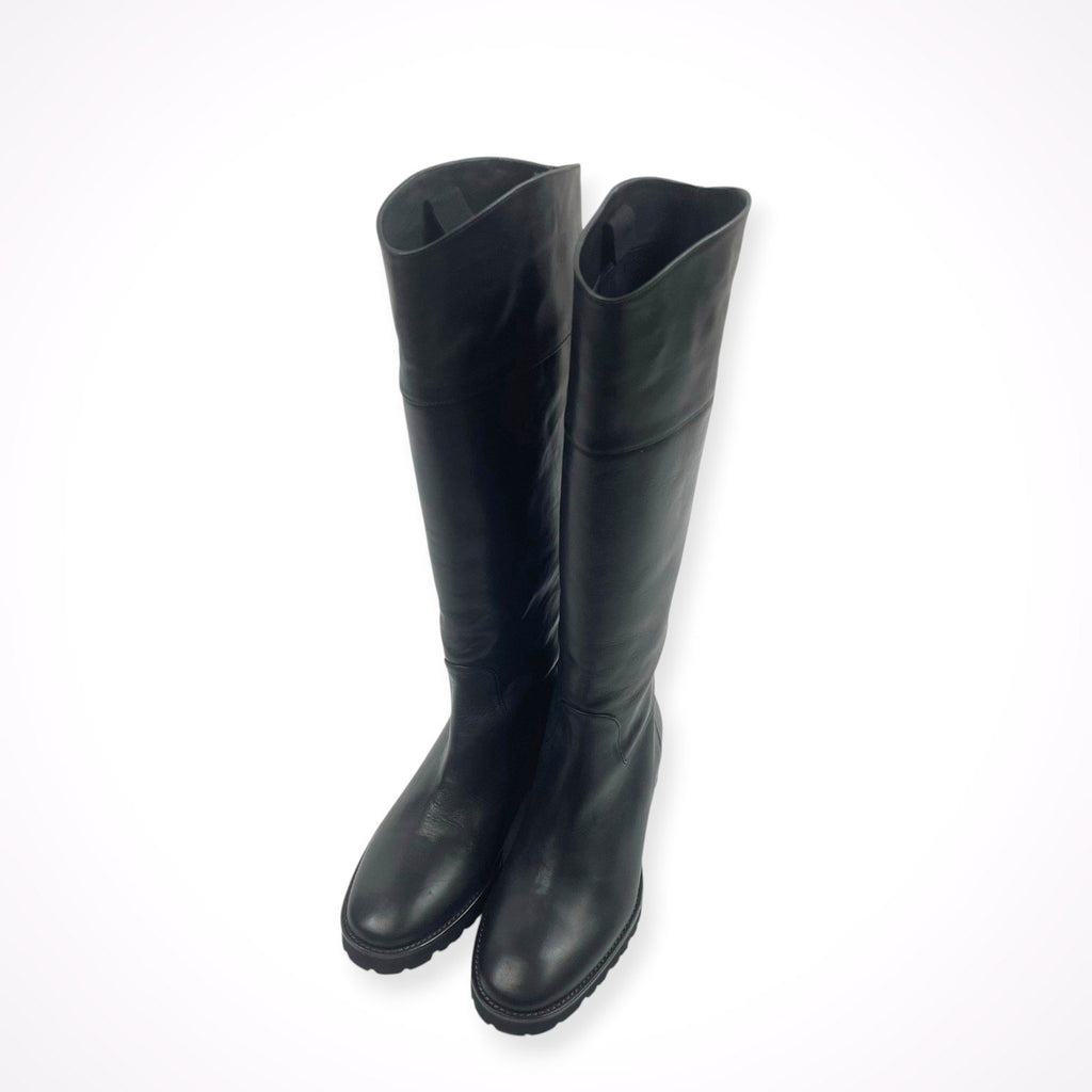 MaxMara / レザーロングブーツ 極美品 参考定価：170,000程度 SIZE:37