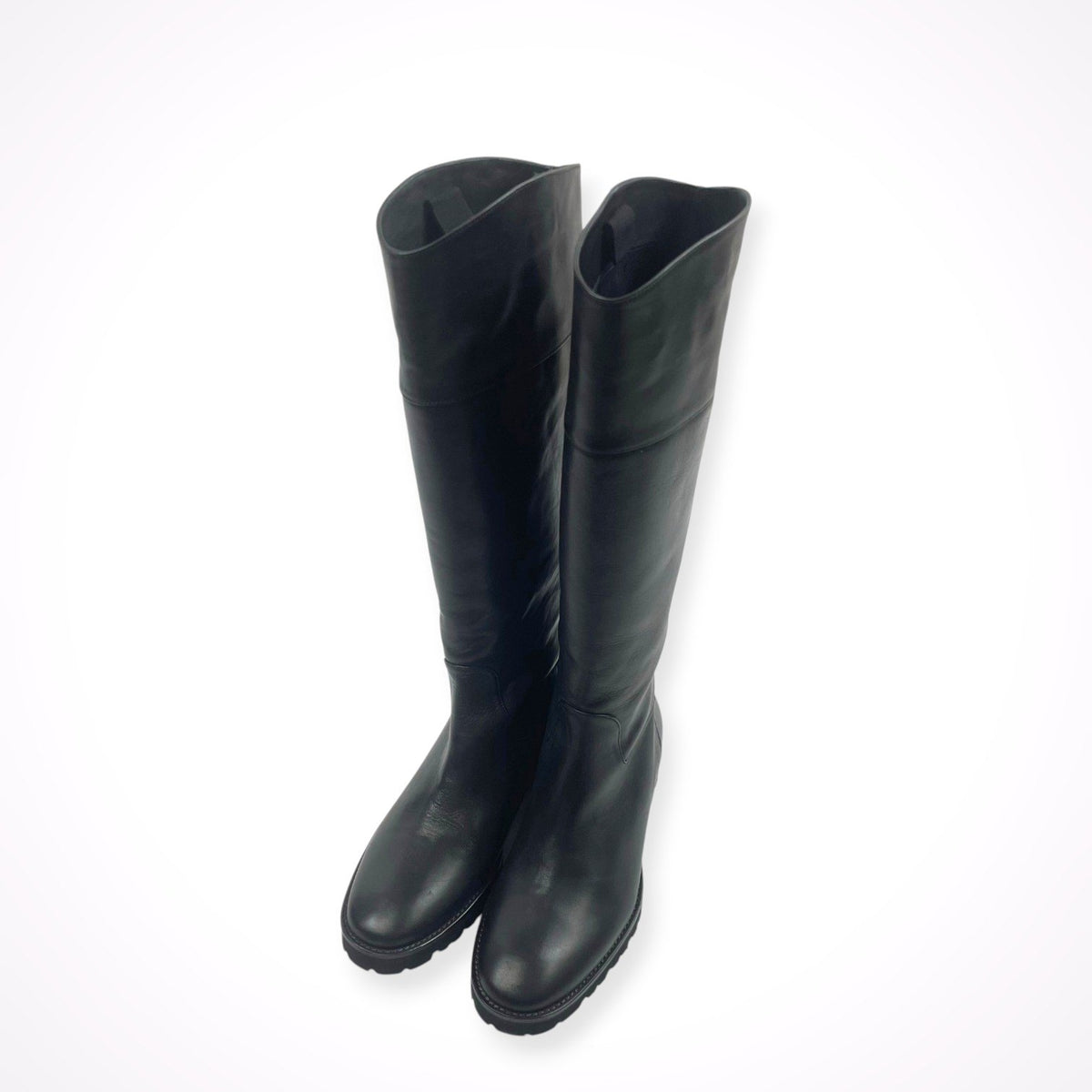 MaxMara / レザーロングブーツ 極美品 参考定価：170,000程度 SIZE:37