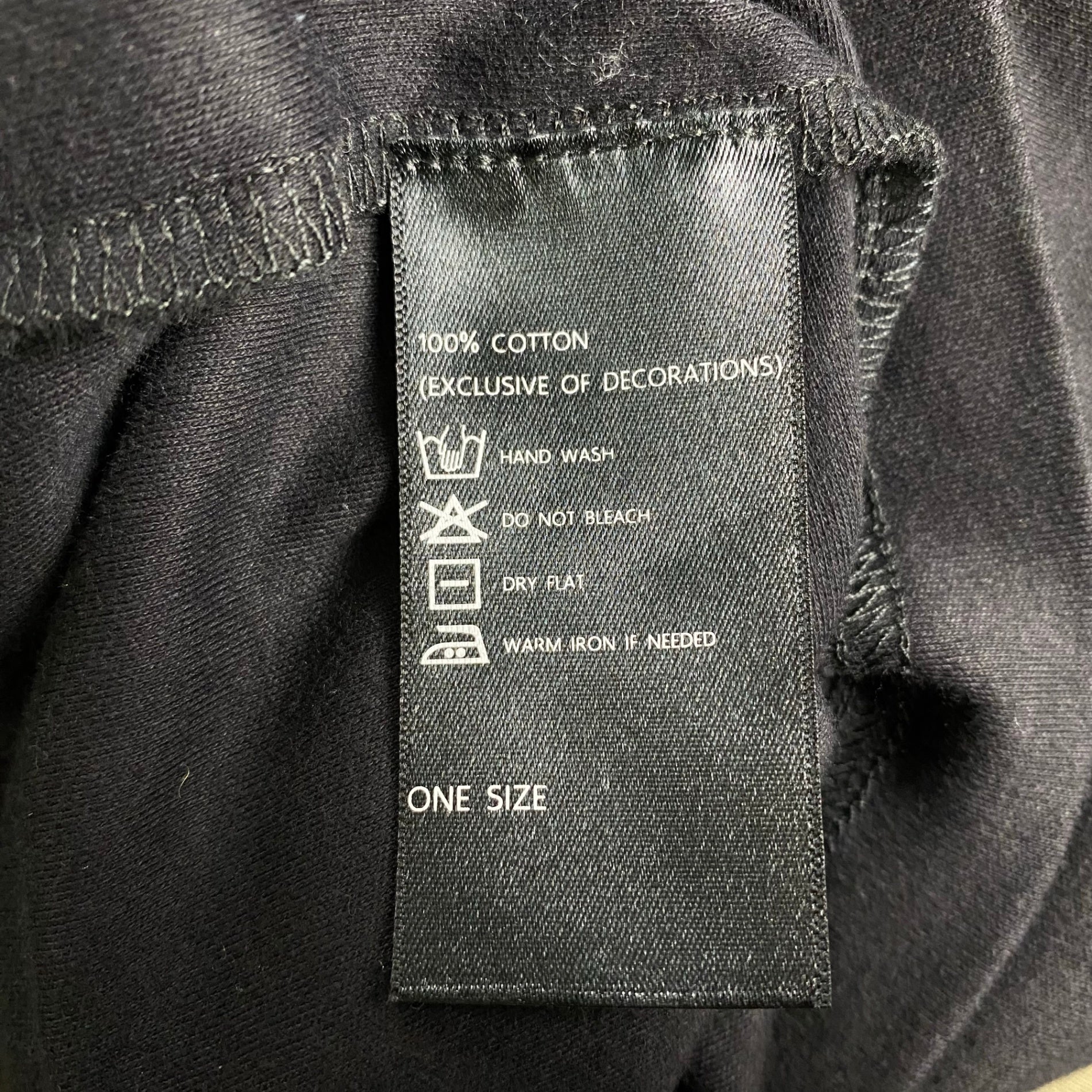 THE URBAN APPAREL / フーディTEE 半袖パーカー ブラック コットン100％