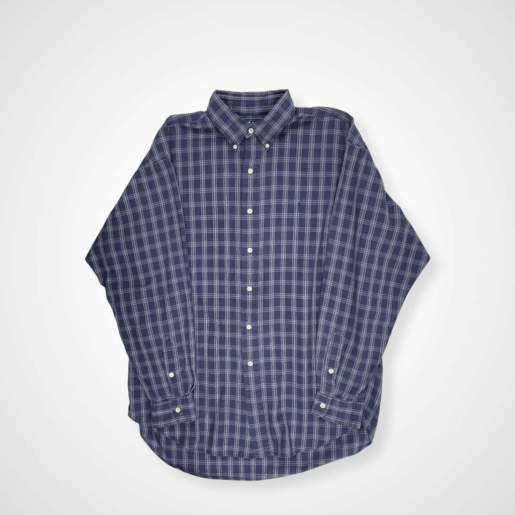 Ralph Lauren ラルフローレン / 90s BLAKE B.Dシャツ ボタンダウンシャツ SIZE：L