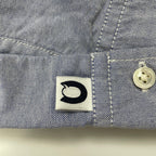 CAHLUMN / Magazine Pocket Oxford B.D Shirt 長谷川昭雄 SIZE：XL