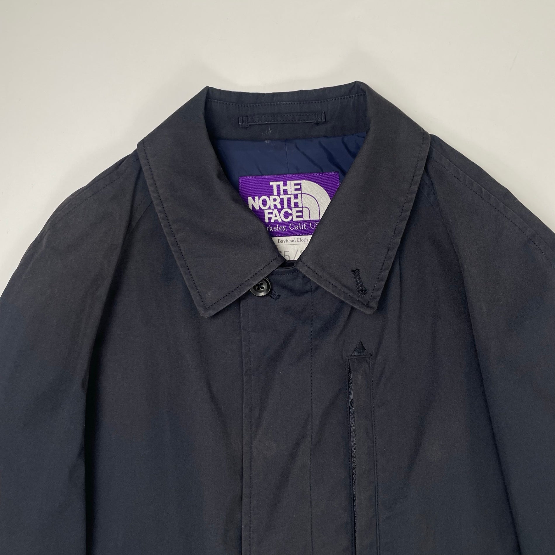 THE NORTH FACE PURPLE LABEL / 65/35 Soutien Coller Coat NP2801N 参考定価：35,000+tax SIZE:M