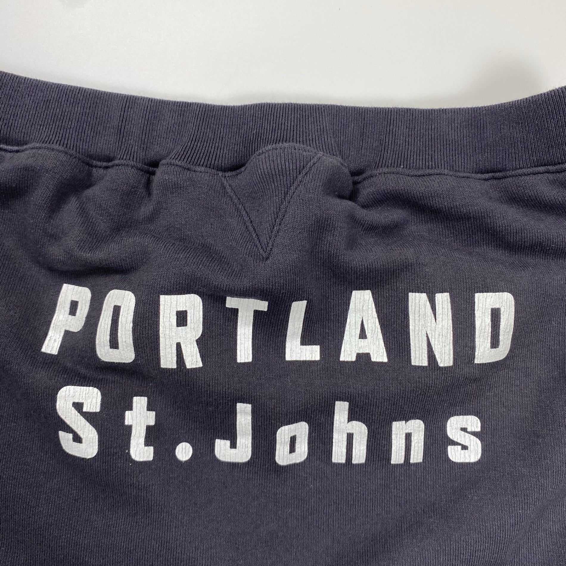 jumpinjapflash 「H アッシュ」 / ヴィンテージスウェット リメイクスカート 墨黒