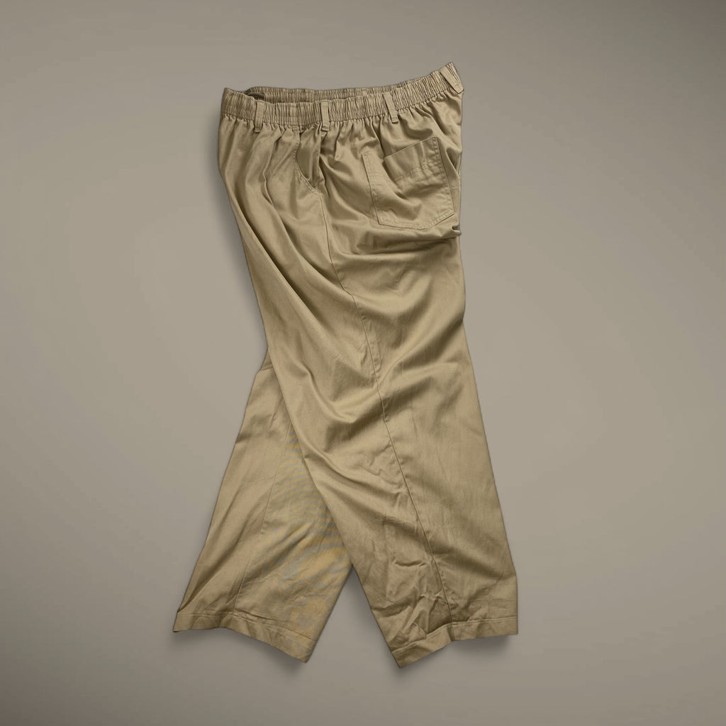 長谷川昭雄 ライオン堂 / ビッグシルエットパンツ イージーパンツ SIZE:6L