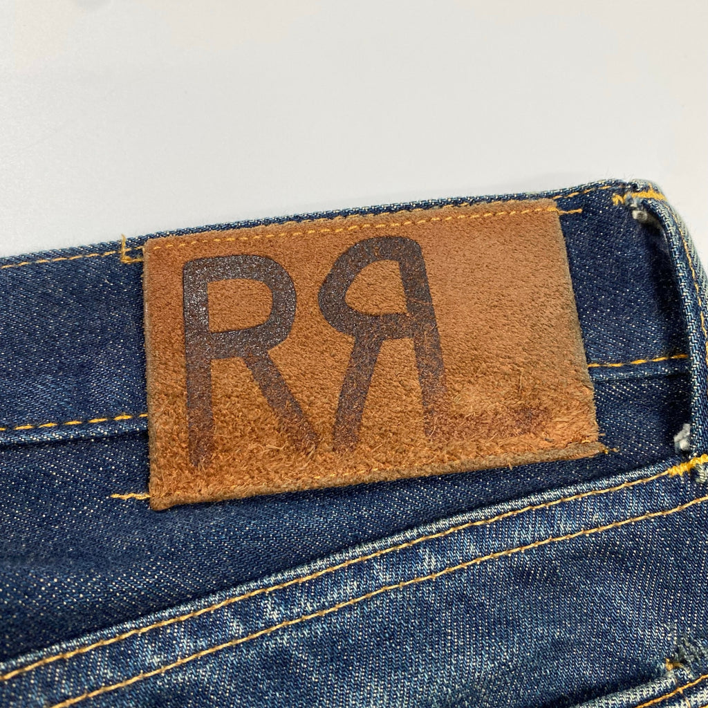 RRL ダブルアールエル / JAPAN SELVIDGE DENIM PANTS デニムパンツ SLIM FIT 参考定価：65,000程度 SIZE:28×30