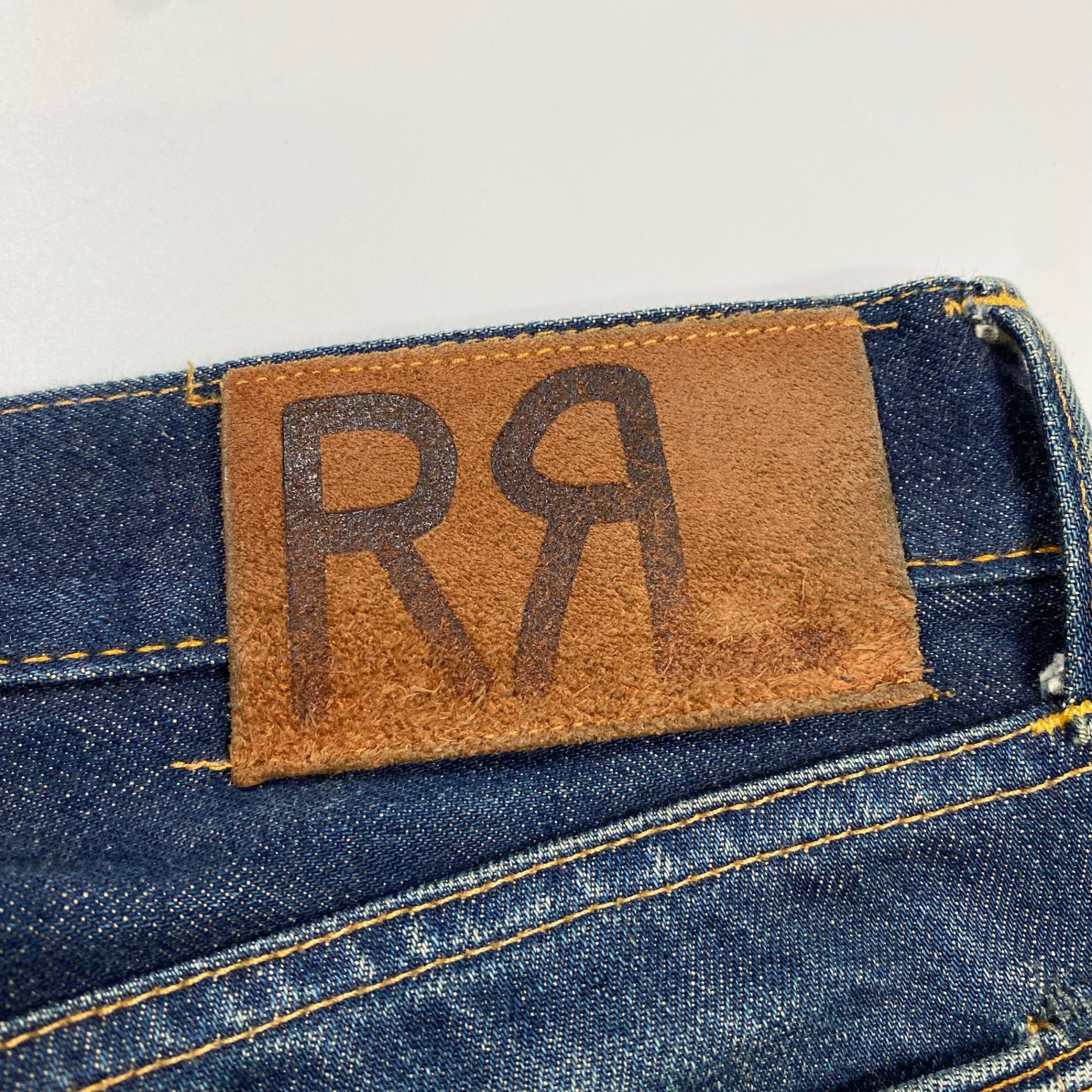 RRL ダブルアールエル / JAPAN SELVIDGE DENIM PANTS デニムパンツ SLIM FIT 参考定価：65,000程度 SIZE:28×30
