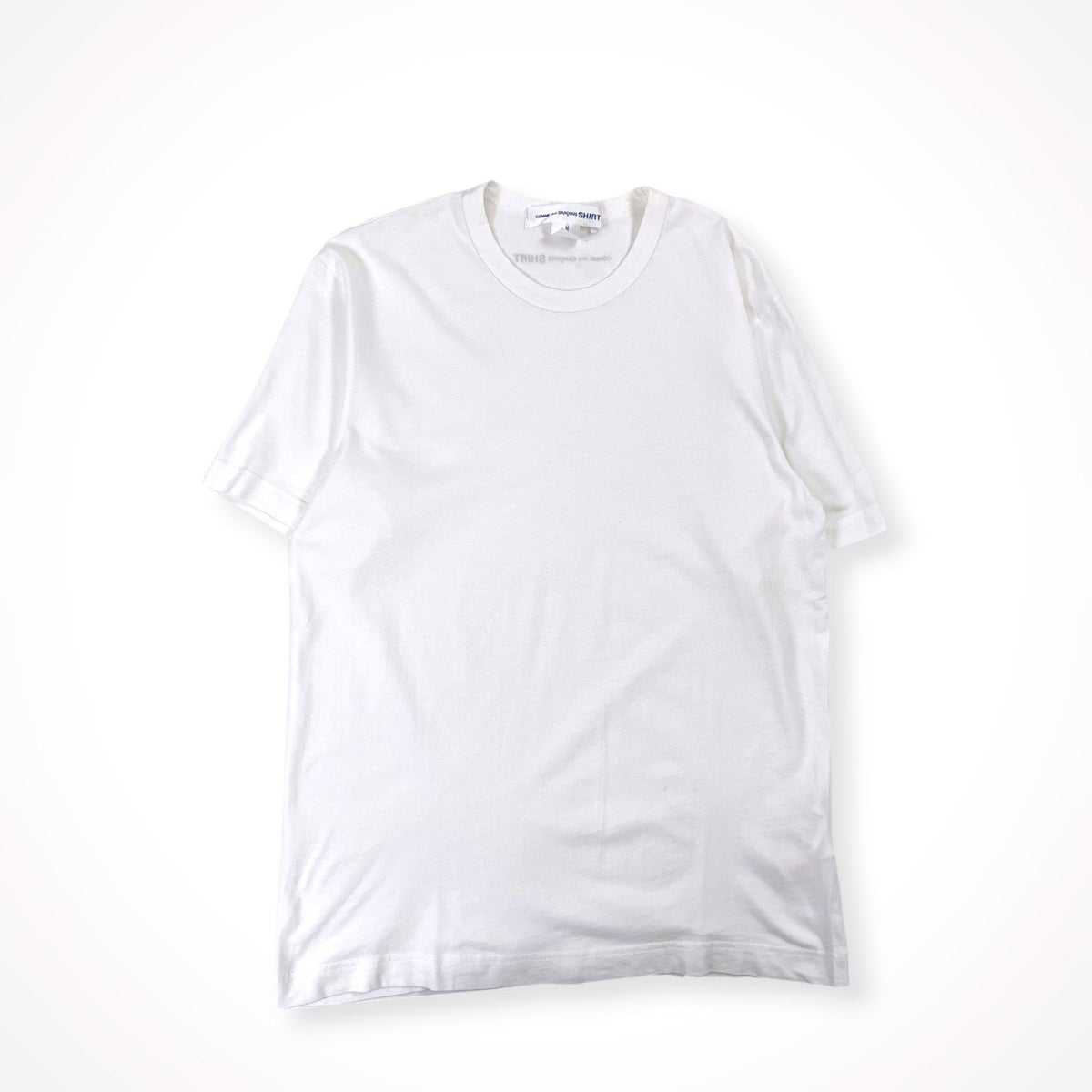 COMME des GARCONS SHIRT / バックロゴTEE Tシャツ 参考定価：20,000程度 SIZE:M