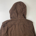 UMIT BENAN / フランネルフードシャツ 参考定価：55,000程度 SIZE:46