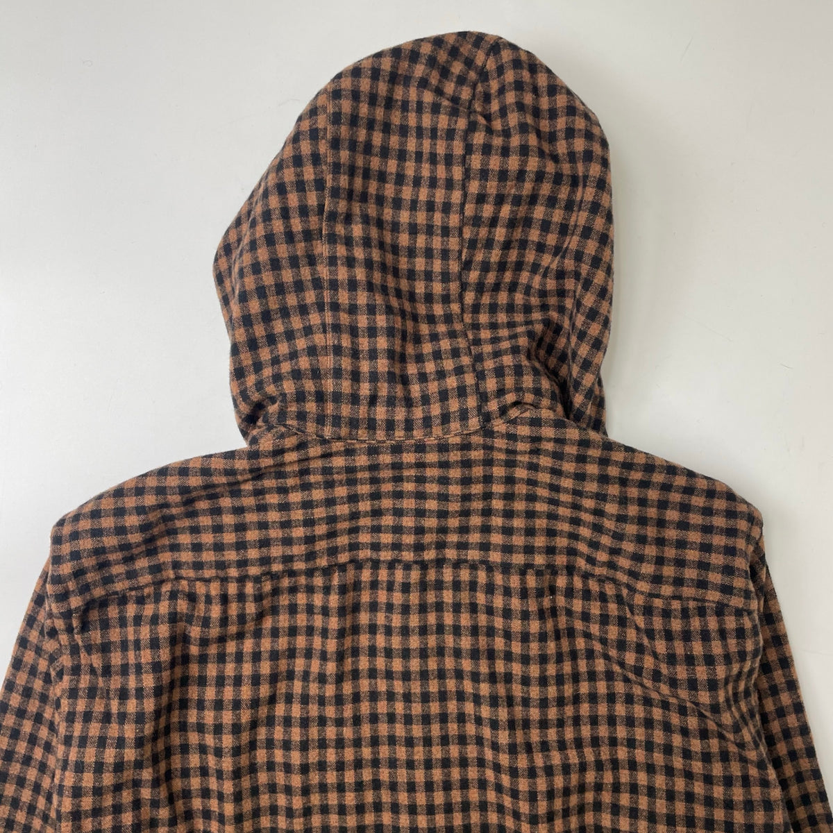 UMIT BENAN / フランネルフードシャツ 参考定価：55,000程度 SIZE:46