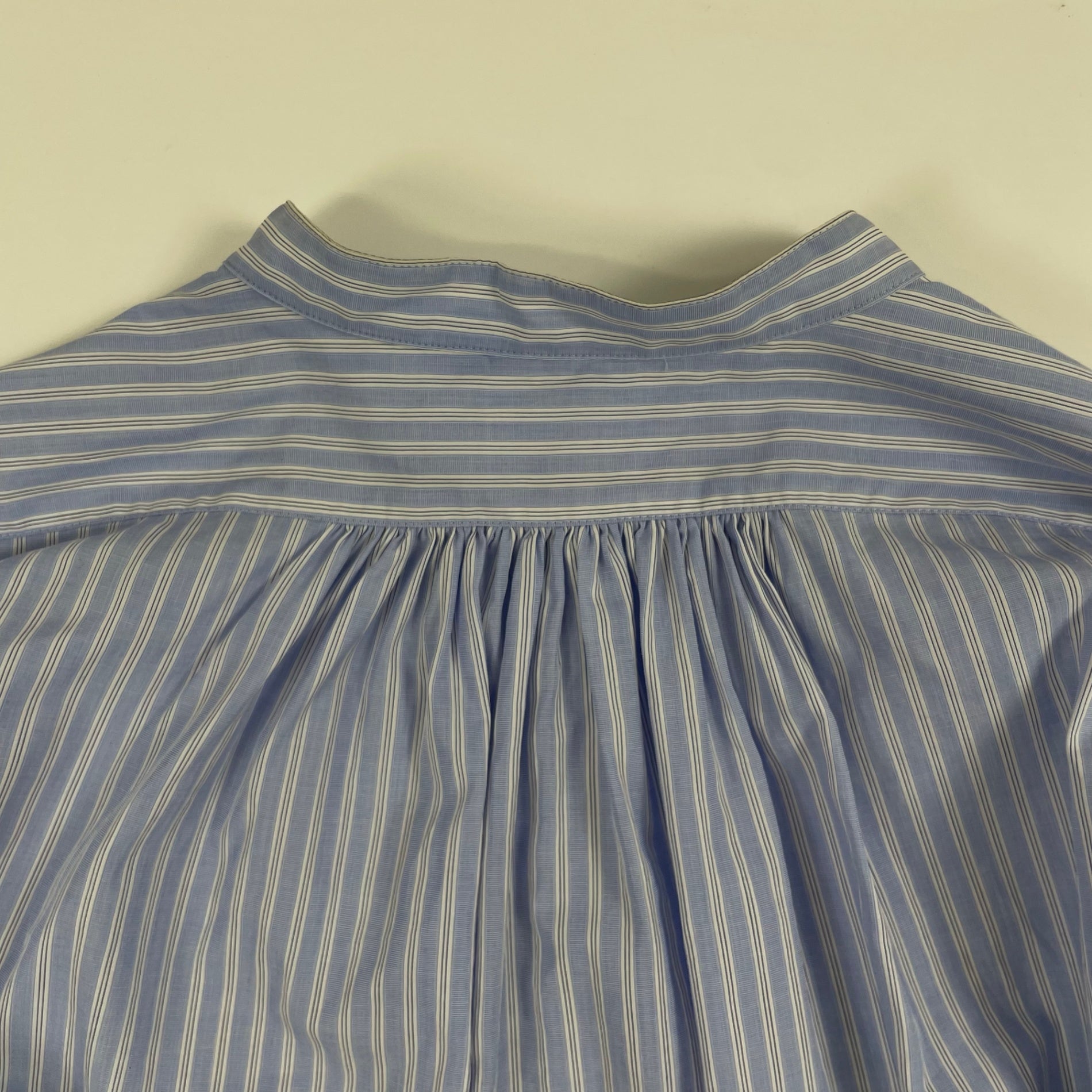 MACPHEE / ストライプシャツチュニック 参考定価：22,000程度 SIZE:36