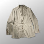 【美品】 TAGLIATORE タリアトーレ / dakar ダカール シルクMIX セットアップ スーツ ウール×シルク×リネン 参考定価：120,000+tax  SIZE:42（S程度）
