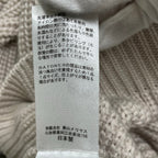 BATONER バトナー / SIGNATURE クルーネックプルオーバーニット 参考定価：22,000+tax SIZE:2