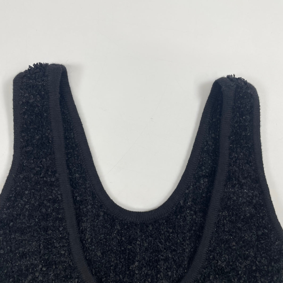 Edition / ニットツイードビスチェ 参考定価：21,000+tax SIZE:FREE