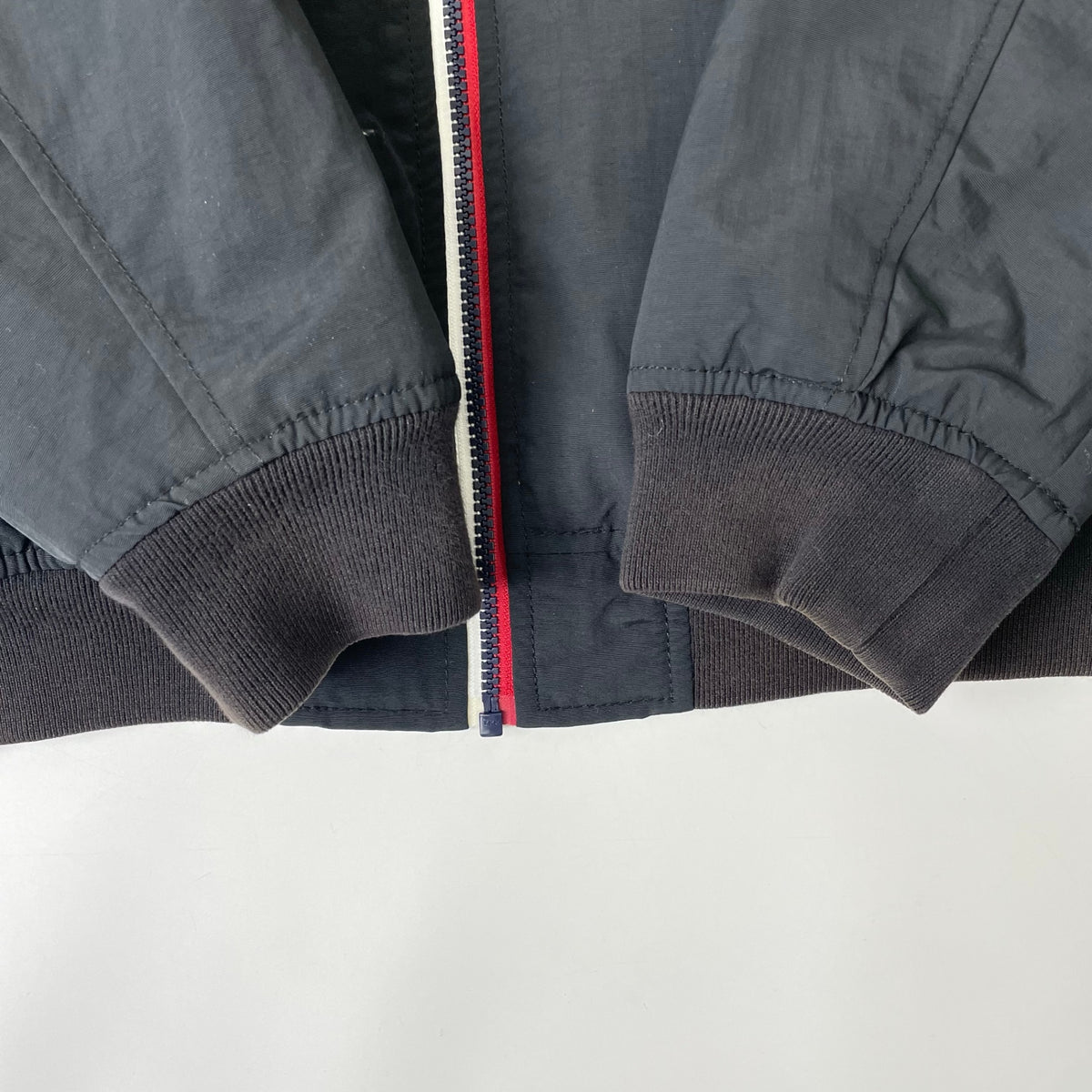 TOMMY JEANS / インサレーションジップアップジャケット ネイビー SIZE:L
