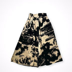 FRAY I.D / シャンブレーフロッキースカート 参考定価：23,000+tax SIZE:1