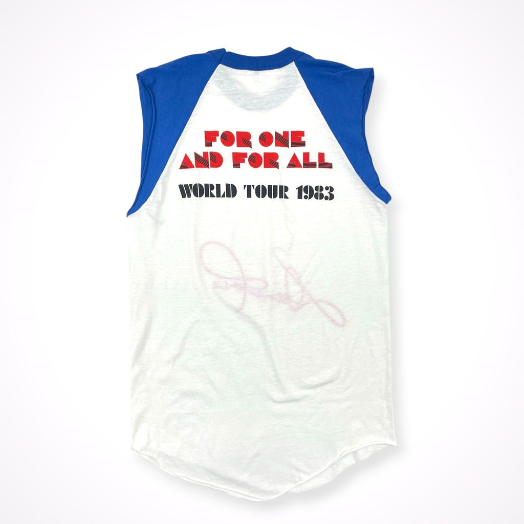 Diana Ross / 1983 Diana Ross ツアーTEE SIZE:M