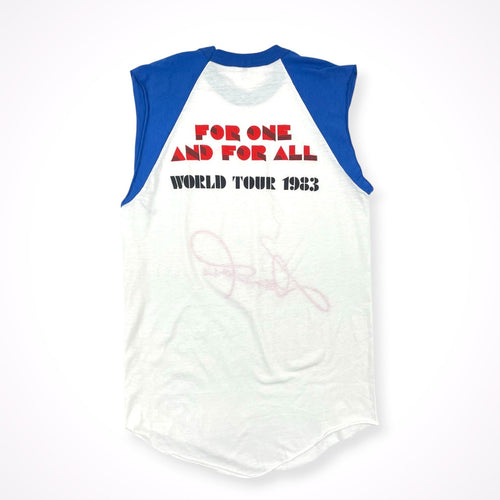 Diana Ross / 1983 Diana Ross ツアーTEE SIZE:M